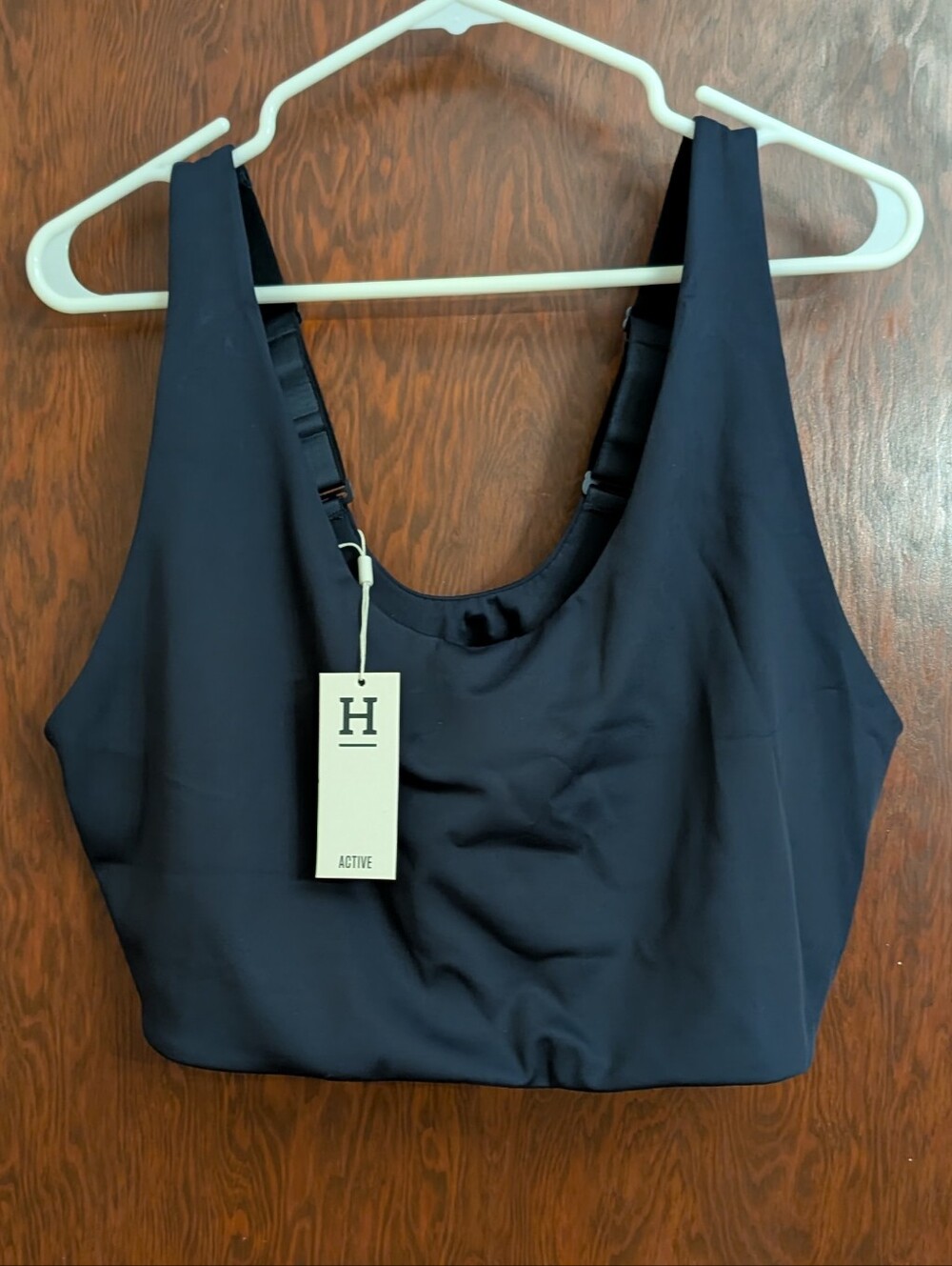 NWT! Harper Wilde Flex Cross-back Sports Bra